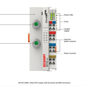 ek1101-0008-ethercat-coupler-with-id-switch-and-m8-connection